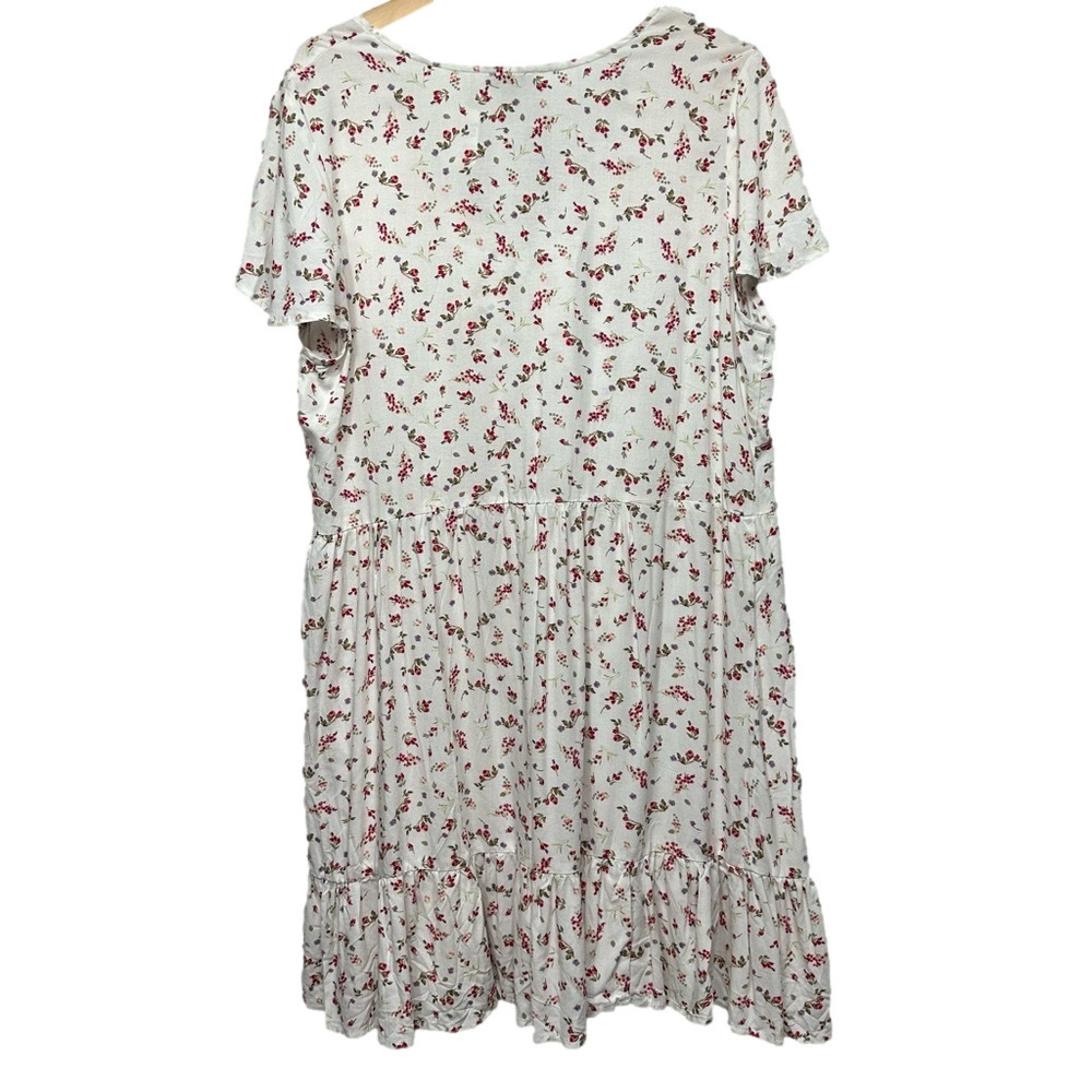 J for Justify Floral Dress 1X Boho Cottagecore Country Western Style Dress - Picture 10 of 16